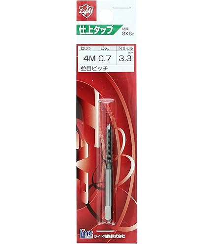 Amazon.co.jp: ライト 中タップ M4×0.75 : 産業・研究開発用品