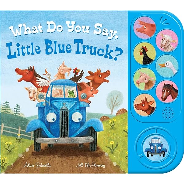 yottoy little blue truck