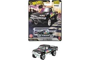 ホットウィール(Hot Wheels) ブールバード ダットサン キングキャブ バハ カスタム 乗り物おもちゃ ミニカー 3歳から ブラック JHW32