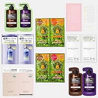 Amazon | 【お試しトライアルセット】 シャンプー＆トリートメント 1