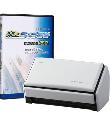 Amazon | FUJITSU ScanSnap S1500M FI-S1500M (Macモデル) | 富士通