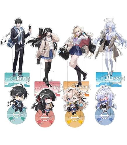 Amazon.co.jp: 鳴潮 千咲 アクリルスタンド コラボ周辺 2点セット