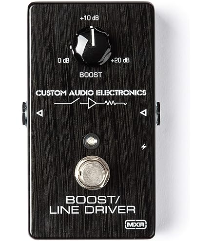 Amazon | MXR/MC401 BOOST/LINE DRIVER エムエックスアール