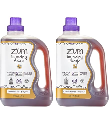 Amazon | Zum Clean, アロマセラピーランドリーソープ 1.89L
