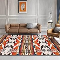 ヴィンテージ メキシカンラグ ネイティブ柄 民族柄 ペルシャ絨毯 大型絨毯 ヴィンテージ メキシカンラグ ネイティブ柄 民族柄 ペルシャ絨毯