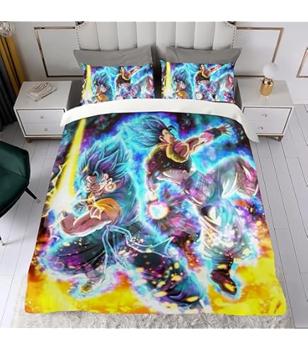 ドラゴンボール　掛けふとんカバー　枕カバー Amazon｜ドラゴンボール アニメ柄掛け布団カバー(170×210cm)・枕
