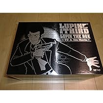 【美品】LUPIN THE BOX - TV ＆ the Movie - DVD Amazon.co.jp: LUPIN THE BOX -TV＆the Movie- : 納谷悟朗, 小林清志