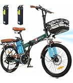 Amazon.co.jp: 【2026改良型】 電動アシスト自転車 折り畳み 20インチ