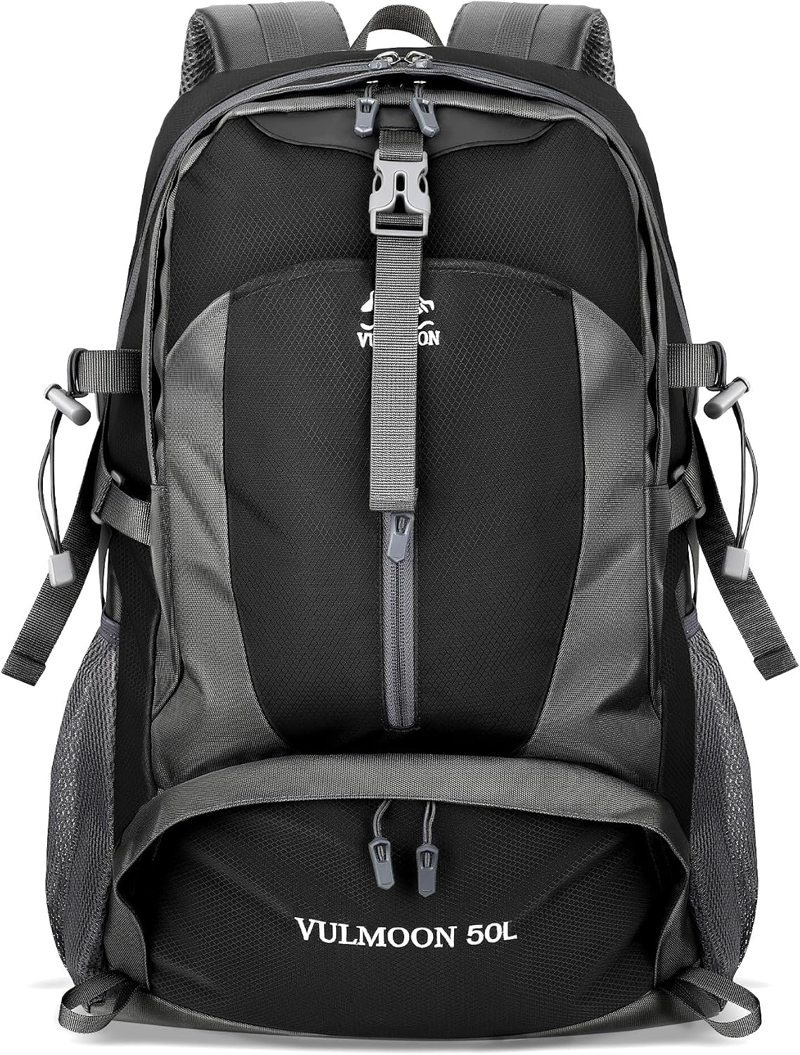 [Vulmoon] リュック 大容量 メンズ 50L 登山 バックパック 防水 軽量 防災リュック アウトドア リュックサック出張 通勤 海外旅行 | カジュアル キャンプ用品 スポーツジム