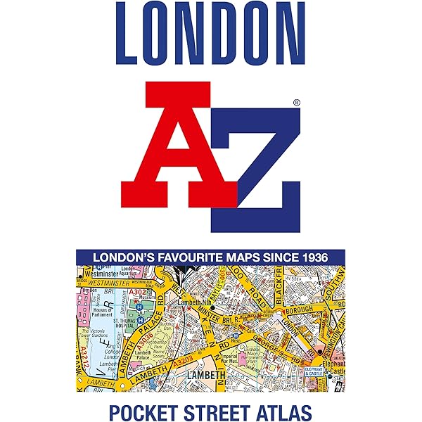 Amazon | London A-Z Street Atlas | A-Z Maps | Atlases
