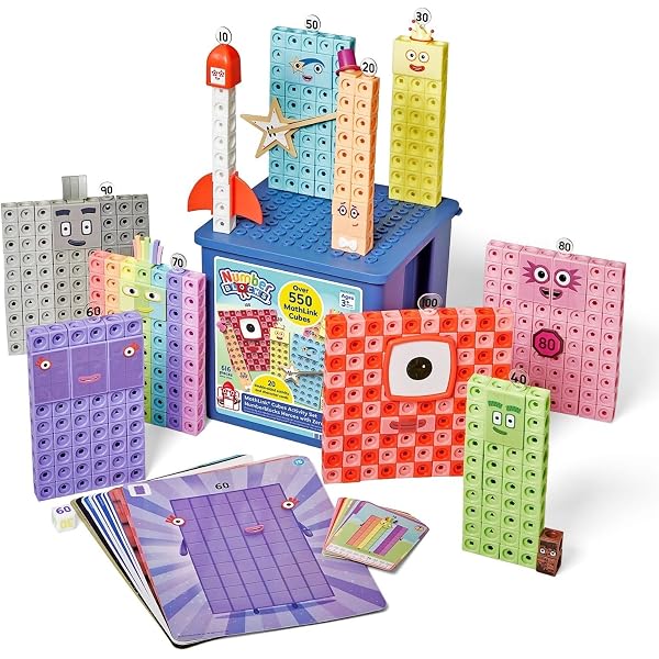 Amazon.co.jp: Number Blocks: High Five [Region 2] : DVD