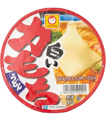 Amazon.co.jp: マルちゃん 白い力もちうどん 109g×12個入り (1ケース