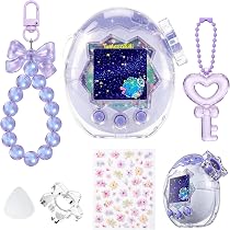 Amazon.co.jp: Seltureone【2026新登場】Tamagotchi Paradise保護