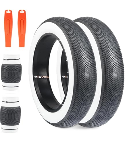 Amazon | E-BIKE用 ファットロードタイヤ 20x4.0 1本 MATE. SUPER73
