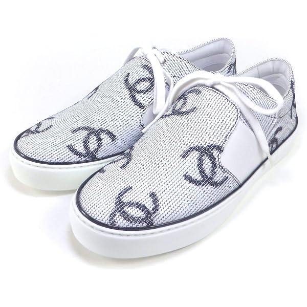 Amazon | [CHANEL] (シャネル) G34360 ローカット CC ココマーク 