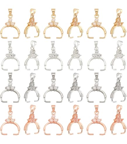 Amazon.co.jp: K18YG WG PG クラスプ オーバル 18k パーツ スナップ
