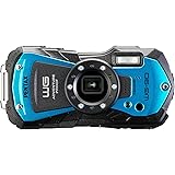 PENTAX WG-90 ブルー 本格防水デジタルカメラ 14m防水 (連続2時間) 1.6m耐衝撃 防塵 -10℃耐寒 アウトドアで活躍するタフネスボディ CALSモード搭載で 現場記録など幅広いビジネスシーンで活躍