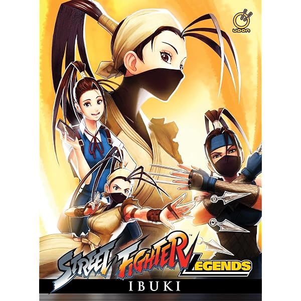 Amazon | Street Fighter Legends: Sakura (Hardcover) | Siu-Chong