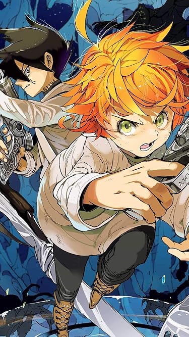 2021冬アニメ - レイ,エマ