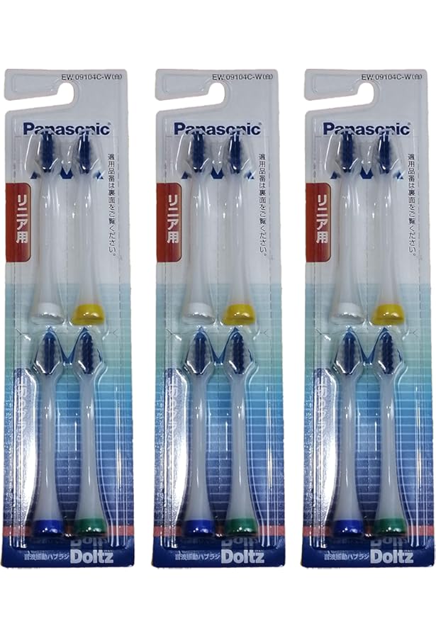 Amazon.co.jp: パナソニック 替えブラシ ドルツ 山切りタイプ Vヘッド