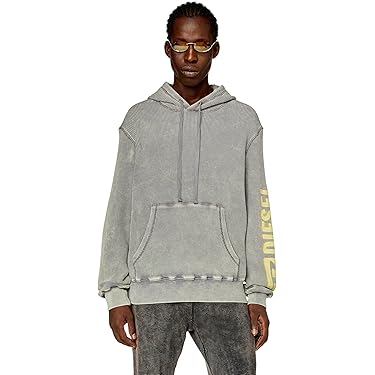 【新品】ディーゼル　DIESELパーカー　カタカナ　シルバー Amazon.co.jp 売れ筋ランキング: undefined の中で最も人気の