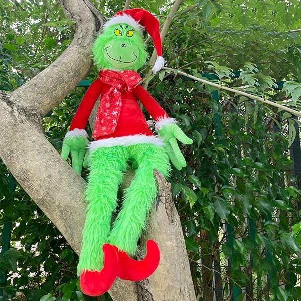 giant grinch plush