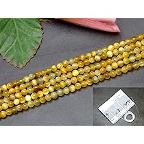 ゴールドタイガーアイたん！綺麗！ Amazon.co.jp: 【hinryo】 4mm～18mm AAAAA ゴールド タイガー