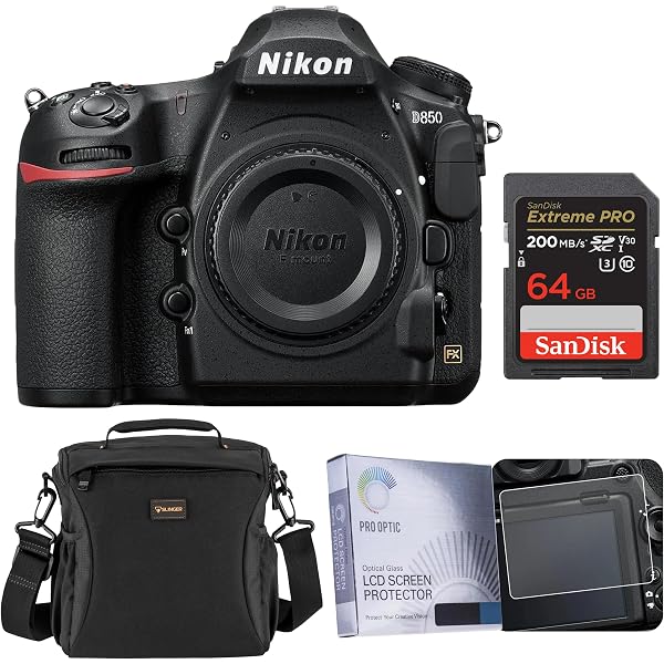 Amazon | Nikon D850 デジタル一眼レフカメラ 64GBメモリーカード付き