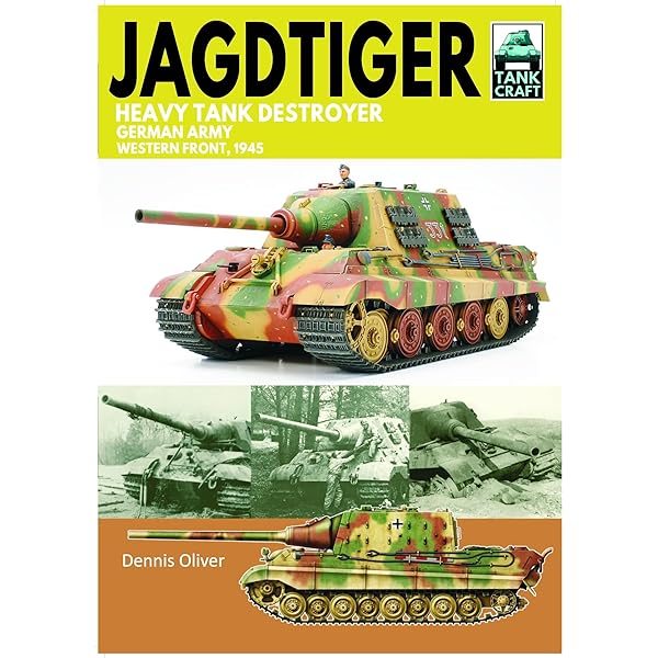 Amazon | Jagdtiger: Building Trumpeter's 1:16th Scale Kit | Dwyer