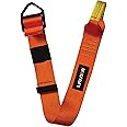 Fusion Adjustable Lanyard with D-Ring, Orange,30 INCHES (TZP-16-3)