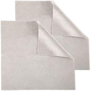 【2枚】メガネ くもり止めクロス 約600回繰り返し使える 曇り止め 拭くだけで 曇らない メガネ拭き 1回の使用で1日…