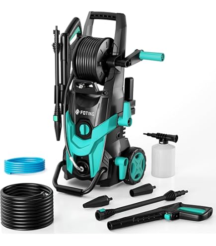 Amazon | ケルヒャー(Karcher) 高圧洗浄機 K 4 プレミアム サイレント