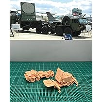 Amazon | Kamiya Model 1/144 USA MIM-104F Patriot Air Defense