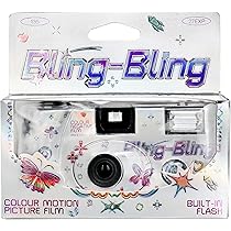 フィルムカメラ mandarin Amazon | Retocolor Bling-Bling 400 35mm 使い捨てフィルム