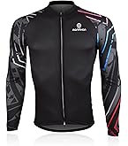 Amazon.co.jp: Morethan（モーゼン） 春秋用 サイクル ジャージ