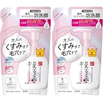 Amazon | サナ なめらか本舗 薬用WR泡洗顔 ホワイト つめかえ用 豆乳 