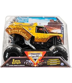 Amazon.co.jp: Monster Jam、公式ブルーサンダーモンスター