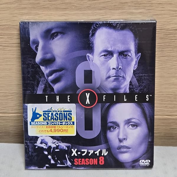 X-ファイルDVDコレクターズ·ボックス 1～9シーズン Amazon.co.jp: X