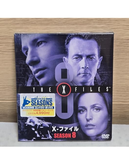 Amazon.co.jp: X-ファイル シーズン9 (SEASONSコンパクト・ボックス