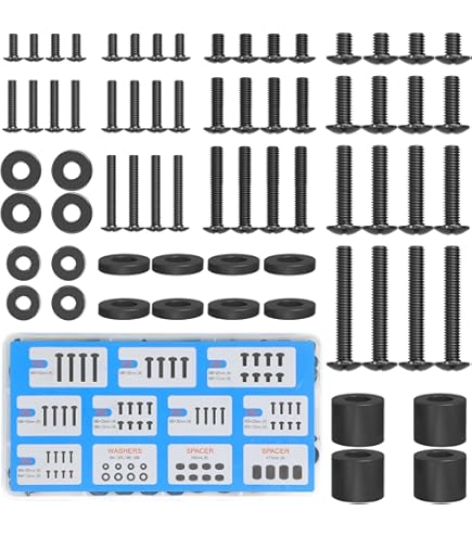 thumbnail image 2 of Hisense Tv Mounting Bolts / Screws And Washers - Fits All Hi 2 of 11
