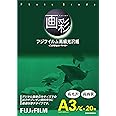 FUJIFILM 高級光沢紙 画彩 A3ノビ 20枚G3A3N20A