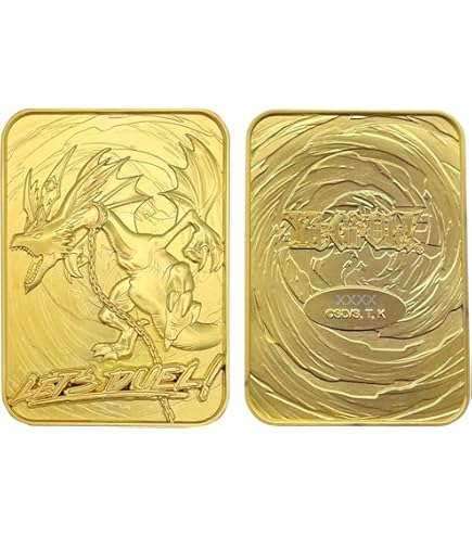 Amazon.co.jp: 遊戯王 YGO30G 限定版 24K金メッキ コレクティブル