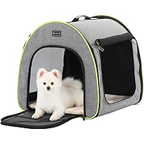 small dog soft crate