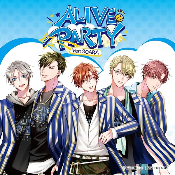 Amazon | ALIVE あの頃の僕らは SOARA ドラマCD「アゲイン！」 | 豊永