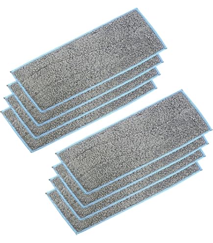 Amazon.co.jp: Jusiwow M6 モップウェットパッド 10個パック iRobot