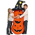 ハロウィン ロッキング パンプキン ホームデコレーション用小物 H 130cm