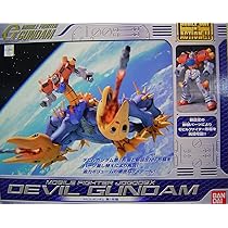 Amazon.co.jp: MS IN ACTION!! デビルガンダム第1形態 : Hobbies