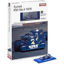 Amazon | 京商 (Kyosho) KYOSHO MINI CAR & BOOK No.21 1/64 Tyrrell