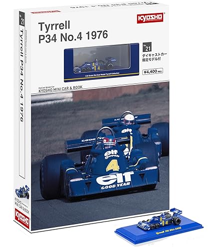 Amazon | True Scale Miniatures Tyrrell P34#3 ジョディ