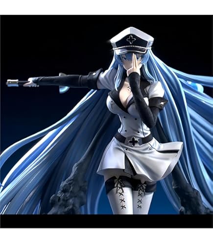 Amazon.co.jp: アカメが斬る！ エスデス 1/4スケール 塗装済み完成品